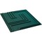 Ekena Millwork 19 5/8in. W x 19 5/8in. H Geometric EnduraWall Decorative 3D Wall Panel Covers 2.67 Sq. Ft. WP20X20GMGLN - alternate 6